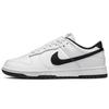 (ЖЕНСКИЕ) Dunk Low 'Белый Черный' Женские DD1503-113