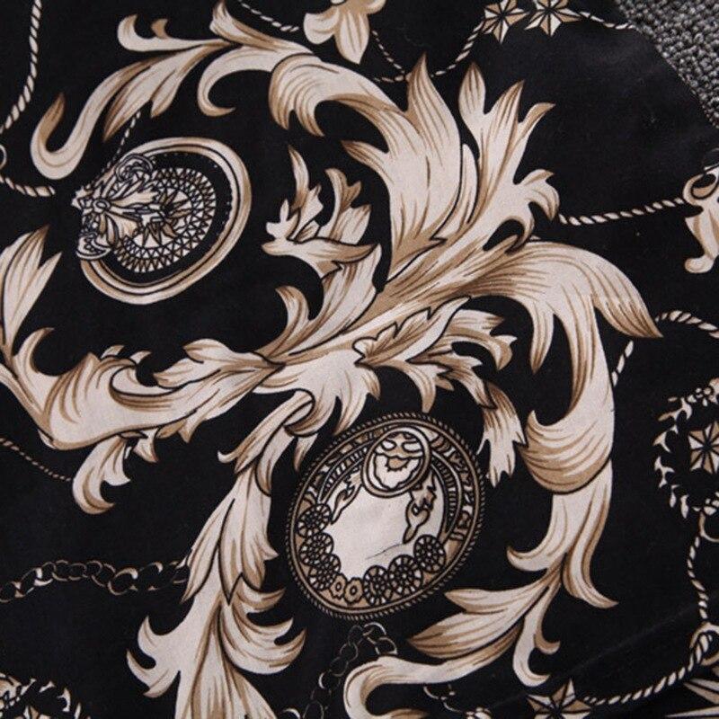 Летний детский костюм-рубашка с короткими рукавами и принтом для маленьких и средних мальчиков