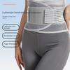 Breathable Waist Trainer Belt High Elastic Sports Waist Protection Fashion Lumbar Support  Fitness