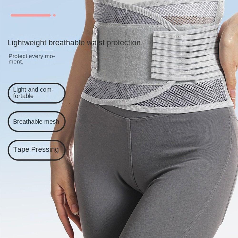 Breathable Waist Trainer Belt High Elastic Sports Waist Protection Waist Trainer Corset Gym