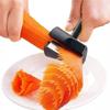 Multi-functional Spiral Funnel Flower Cutter Versatile Kitchen Peeler Device