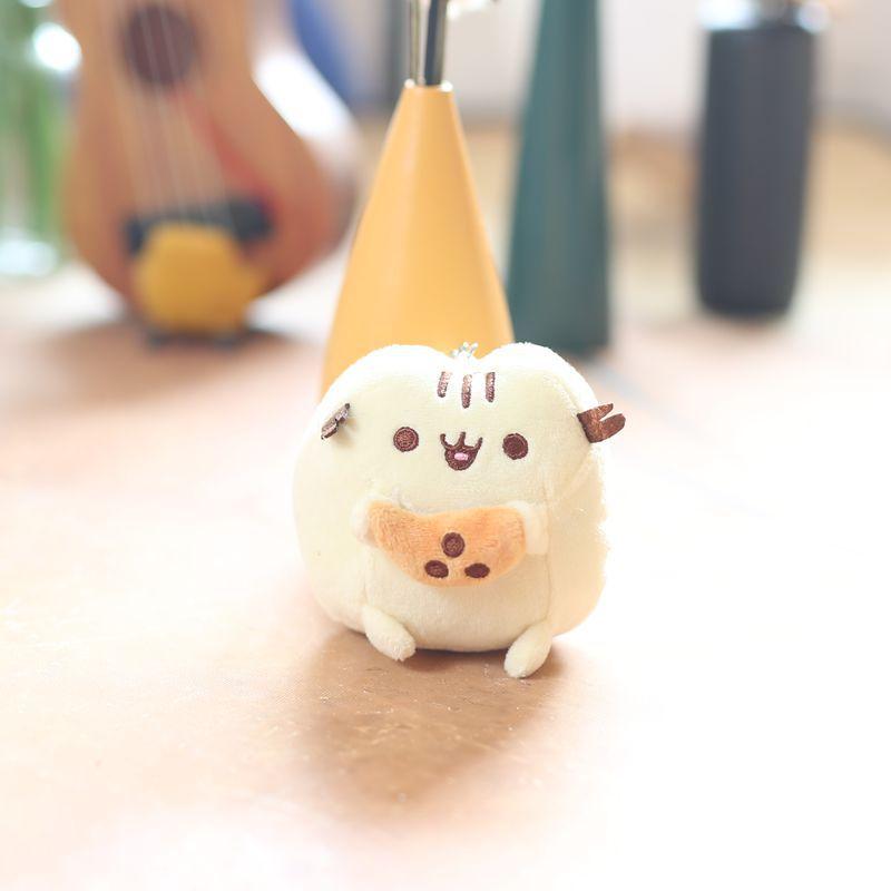 Cute Cute Kitten Pendant Plush Toy Doll Kitten Schoolbag Hanging Decoration Keychain Doll Doll