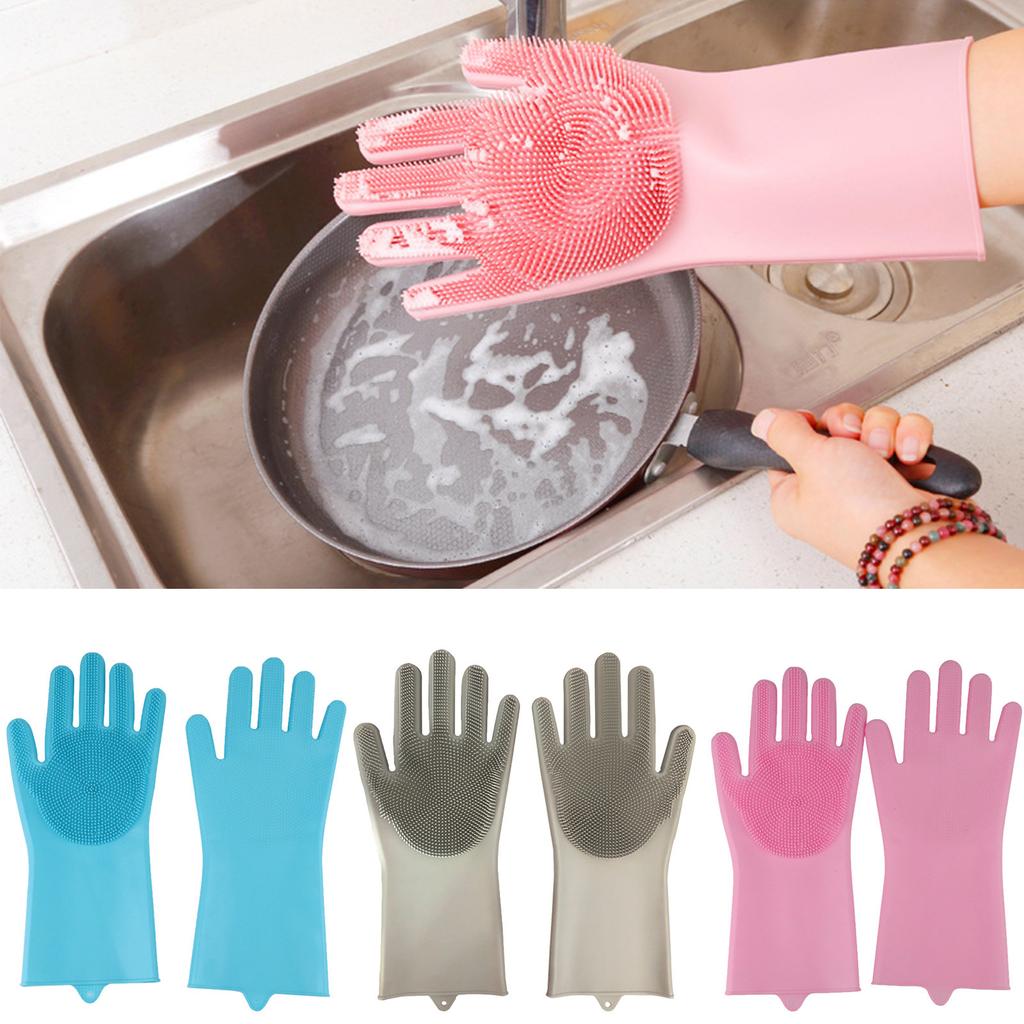 Gloves Kitchen Cleaning Gloves Household Waterproof Dishwashing