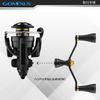 Gomexus FY98 Reel Carbon Compatible with Daiwa Spinning and Double with Handle for and Light Suitable for both and Handle, Fiber, Reels, Gekkabijin,