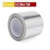 5M Roll Fiberglass Heat Shield Self Adhesive Exhaust Header Pipe Heat Wrap Tape Thermal Protection Exhaust Pipe Insulate