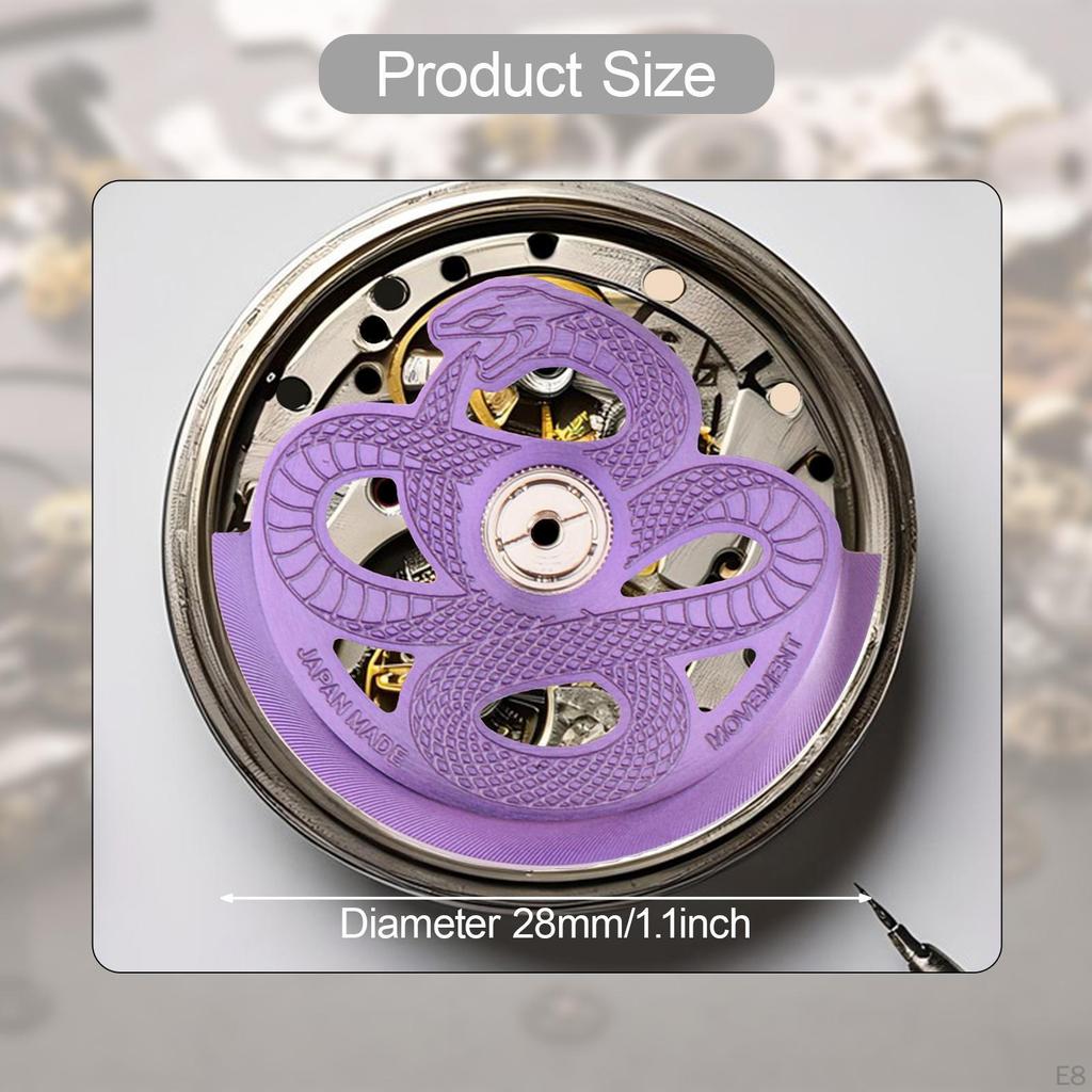 Автоматический компонент ротора для начинающих часовых мастеров