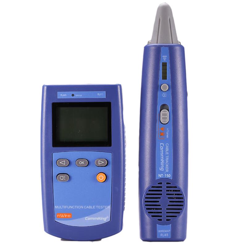 Тестер сетевого кабеля CommKing NCT-750