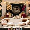 Party Backdrop Birthday Photo Booth Background Front Door Decor
