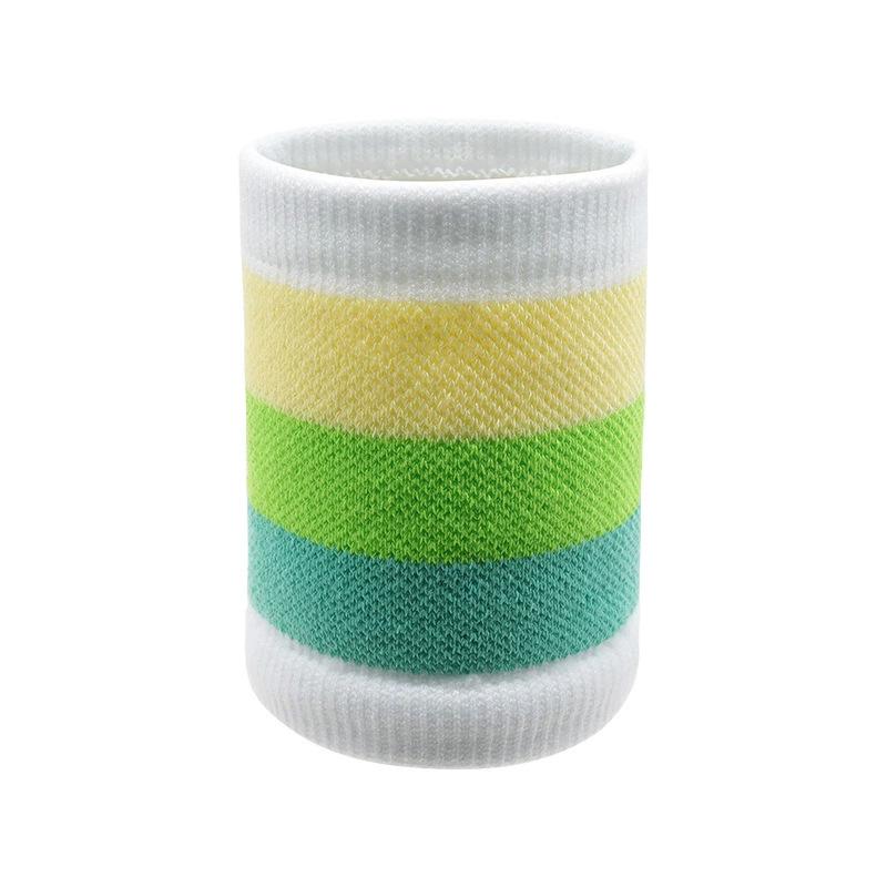 Exercise Cycling Running Fitness Basketball Badminton Wristband for Protection Against Sweat and Sprains Colorful Cotton Towel for Wrist Protection
