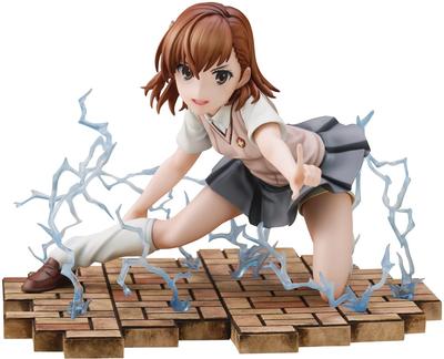 Union Creative A Certain Scientific Railgun T Мисака Микото ПВХ АБС Окрашенная Полная Фигурка Немасштабная &
