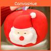 Santa Doll Plush Claus Decorative Cushion Christmas Kid Gifts Home Decor