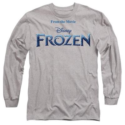 frozen Футболка с логотипом унисекс для взрослых
