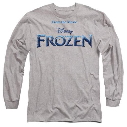 frozen Футболка с логотипом унисекс для взрослых