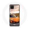 Case for Samsung Galaxy A22 4G Formula 1 McLaren F1 Orange