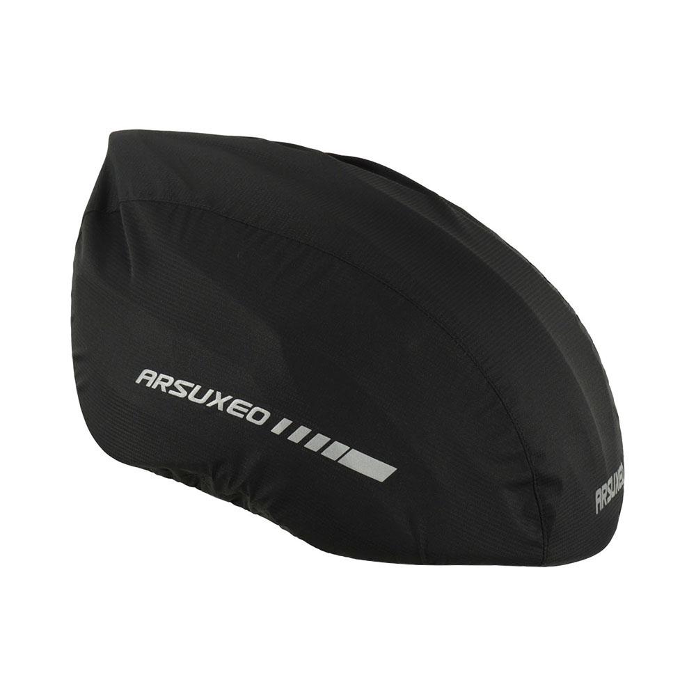 Водонепроницаемый чехол для велосипедного шлема со светоотражающей полосой, велосипедный шлем, дождевик, дорожный велосипед