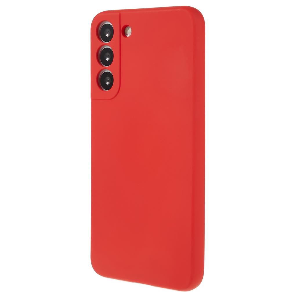 For Samsung Galaxy S22+ 5G Case Precise Cutouts TPU Fiber Lining Shockproof Phone Cover