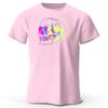 Summer New Psychedelic Skull Monster Pure Cotton Short Sleeved Casual Men Loose Oversized Comfortable Breathable Sports Tshirt