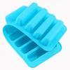 10-grid Silicone Homemade Handmade Cake Jelly Chocolate Mold Ice Cube Tray Mould MIT