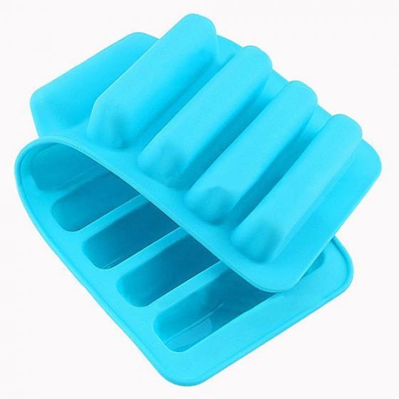 10-grid Silicone Homemade Handmade Cake Jelly Chocolate Mold Ice Cube Tray Mould MIT