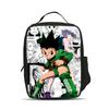 HUNTER × HUNTER Ледяной пакет с принтом из аниме для детского сада, начальной школы, мальчиков и девочек, новый, большая вместимость, легкий и компактный