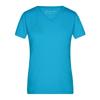 James and Nicholson Womens/Ladies V Neck T-Shirt