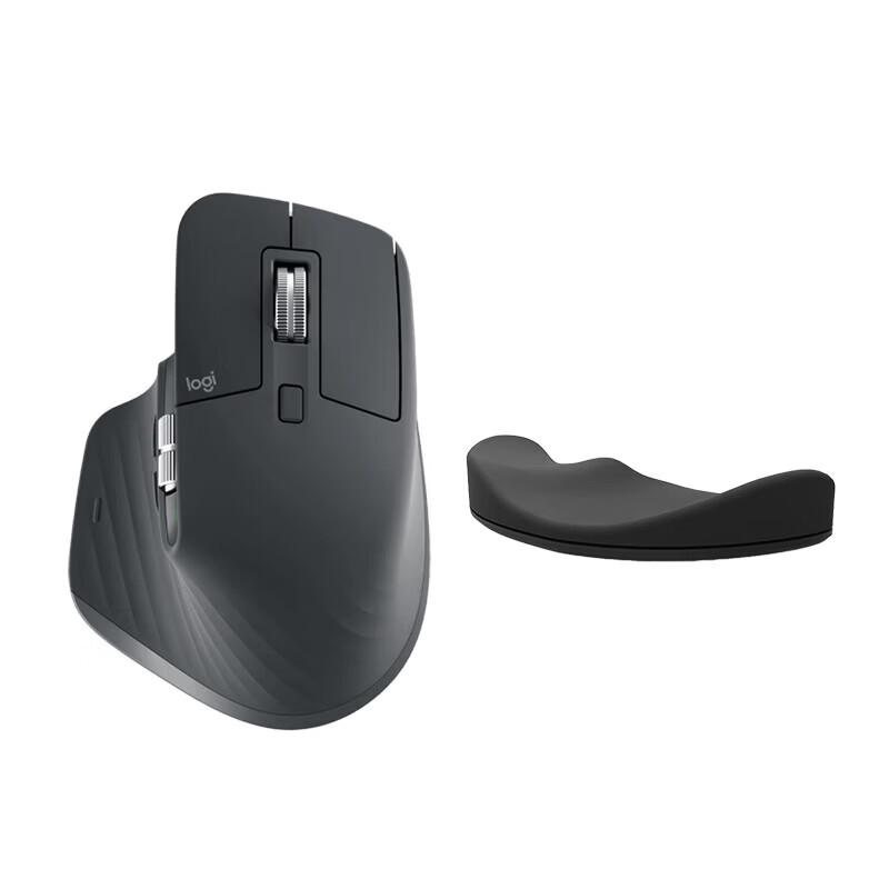 Logitech Беспроводная офисная мышь MX Master 3S с двумя режимами