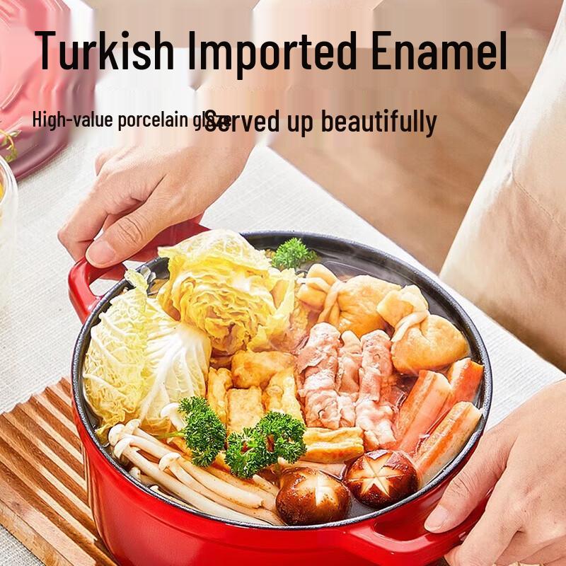 COOKER KING 24cm Multi-Function Aluminum Alloy Pot