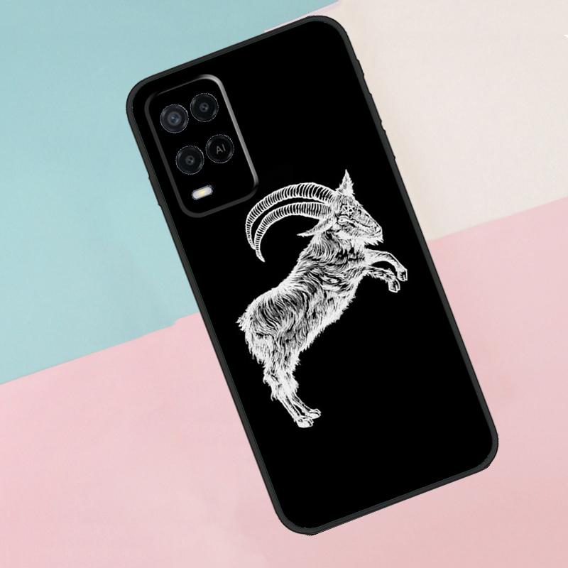 Чехол для телефона Oppo A17 A77 A60 A74 A94 A54 A18 A38 A58 A78 A98 A40 A80 A16 A76 A96 A15 A57S с изображением ведьмы и колдовства