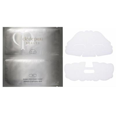Cle de Peau Beaute Интенсивно осветляющая маска 6 порций