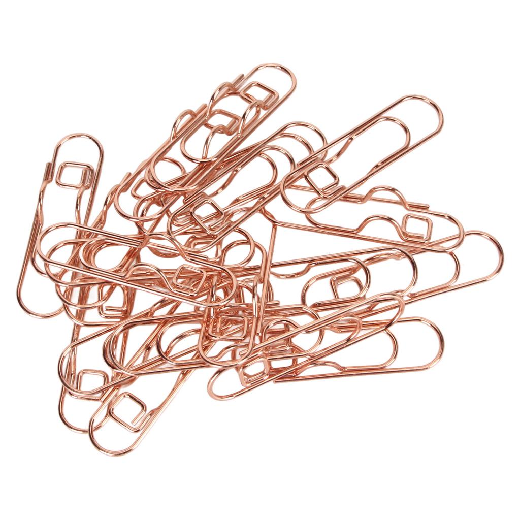 20 шт. железные зажимы для ручек золотые держатели для ручек маленькие портативные зажимы для канцелярских принадлежностей офисные документы