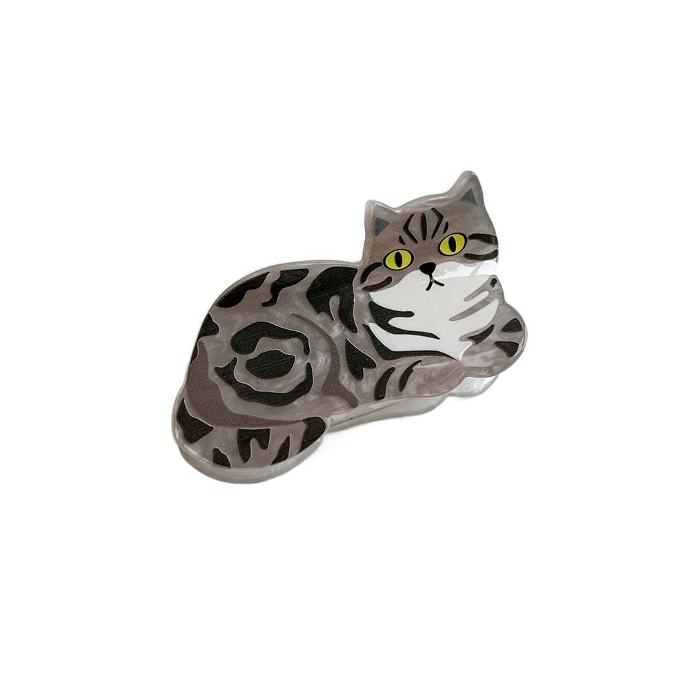 Cartoon Animal Dog Hair Claw Puppy Cat Hair Clip Fashion Girl