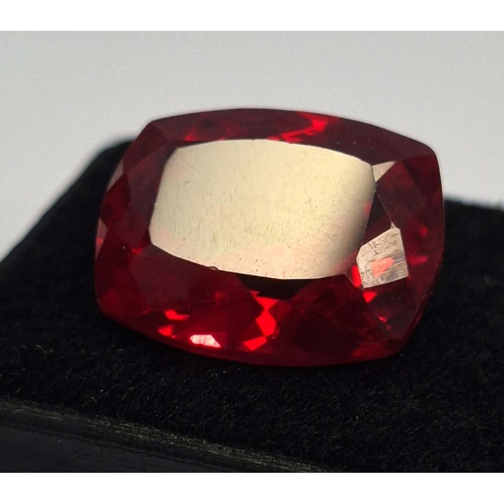 Natural Red Ruby Mozambique Cushion Cut 13-15 Ct Beautiful Certified Gemstone