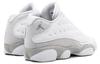Jordan 13 Ретро Низкие Чистый Платинум GS 310811-100