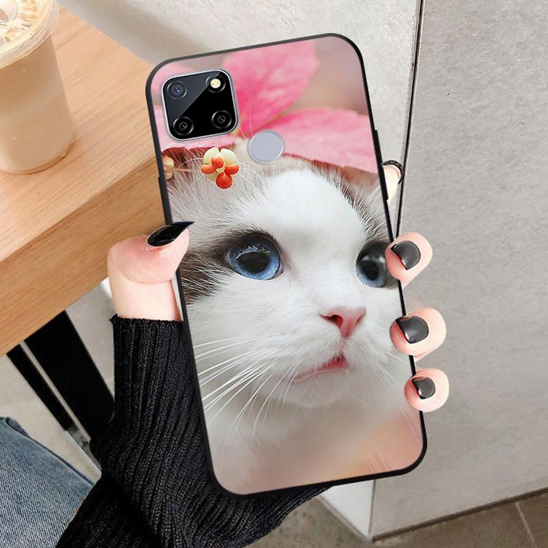 Для OPPO Realme C25 C25S C25Y Чехол Крутой Мягкий Силиконовый Матовый Ударопрочный Задняя Крышка Телефона Для Realme C 25 S Y Capa Funda Coque
