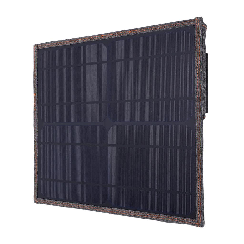 Портативный комплект солнечной панели 15 Вт 5 В выход Монокристаллический кремний Складное USB-зарядное устройство с