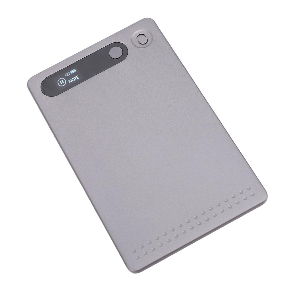 Запись голоса Note Алюминиевый сплав 64 ГБ памяти Эффективный ИИ голосовой переводчик Запись для встреч лекций