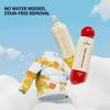 Портативный карандаш-пятновыводитель Двусторонний очищающий аппликатор Быстрое действие для одежды Джинсов Униформы Дома и в Путешествии