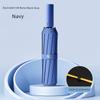 256 Bone Large Automatic Umbrella Men's and Women's Sun Umbrella Windproof Foldable Sun Umbrella Sun Protection UV