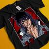 Sasuke Shirt Naruto Tshirt Jiraya Itachi Uchiha T-Shirt Madara Kakashi Anime Tee