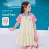 Летнее платье-поло с принцессами Disney для девочек 2026