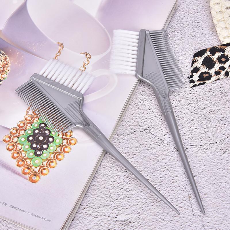 Краска для волос, кисти для окраски, расческа, парикмахерская, оттенок, инструменты для укладки волос