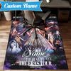 Custom Name Taylor Top singer Rug Game Carpet, Floor Mat for Bedroom Living Room Entryway Rug, Home Decor Idea Gift for Christmas birthday