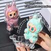 Anti Dust Case For Labubu V1 V2 V3 V4 Pendant Doll Storage Box Protective Cover For Plush Dolls Display Bag Toys Protection Case