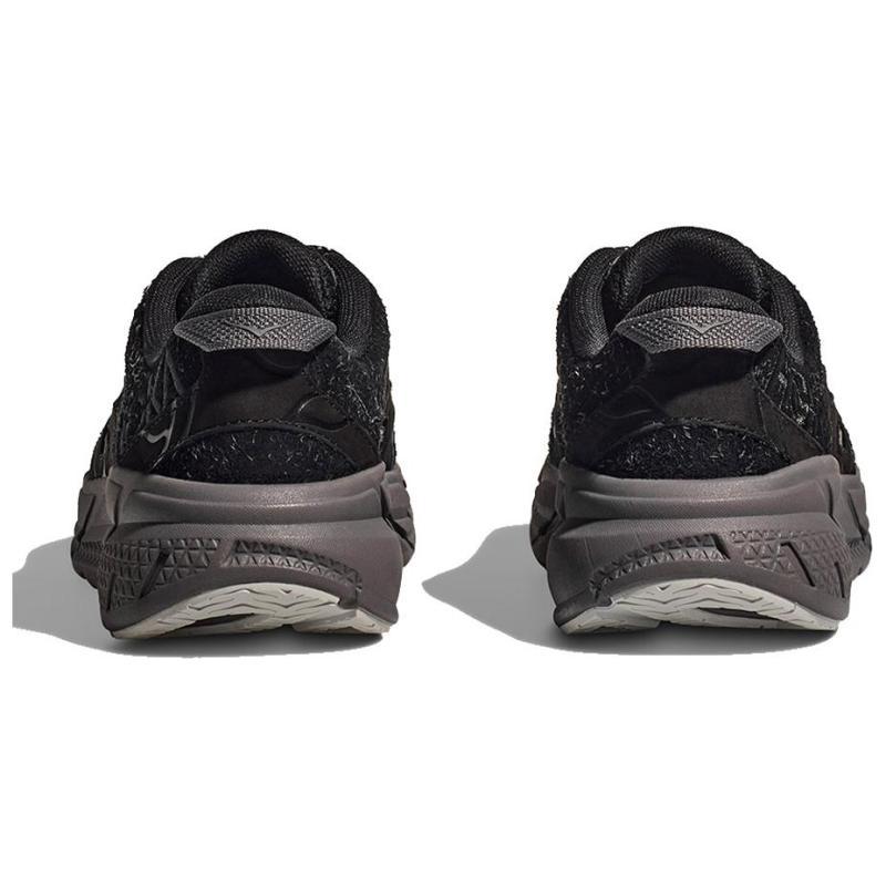 HOKA One One Кроссовки Clifton L Elite Terrain System Черный Сателлит Серый 1150910-BCKST