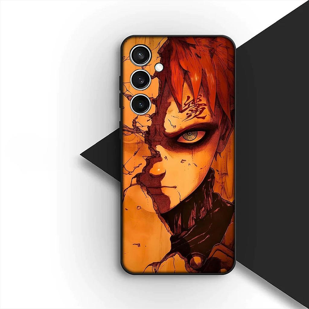 Чехол для Apple iPhone 17 Pro XS Max Air 6 7 8 Plus 5 + SE 2022 SE2 16E 8+ Корпус Чехол для телефона Аниме Гаара Наруто Обои