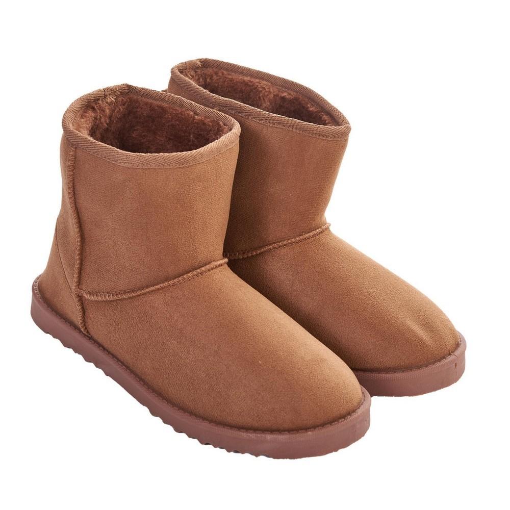 Keanu Women's/Ladies Classic Faux Suede Winter Boots