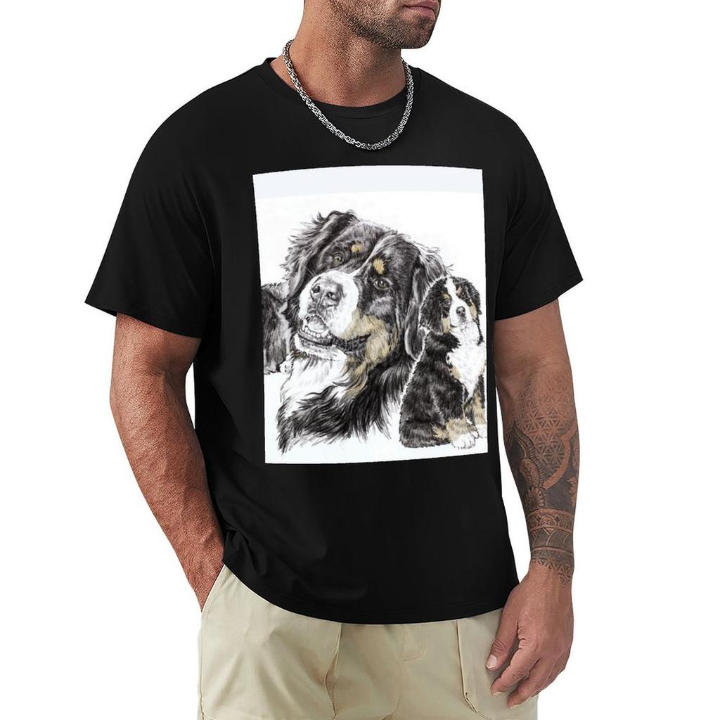 Bernese Mountain Dog Wrap TShirt graphic t shirts graphic shirts big and tall t shirts for men
