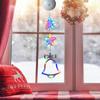 3 Pack Christmas Window Decoration Light Battery Operated Window Hanging Light with Suction Cup Christmas Home Shop Party Gifts