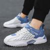 Мужская спортивная повседневная обувь Обувь для папы Мужская обувь Обувь с дышащей сеткой Молодежная обувь с сеткой Модная обувь