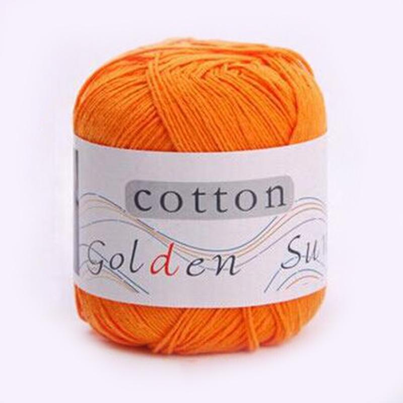 Пряжа Молочный хлопок для вязания Мягкая Теплая Ручная Вязка Крючком и Материал для изготовления Свитеров